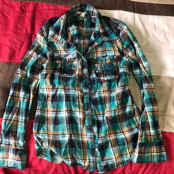 BKE Tops - BKE button up BKE Tops - BKE button up
